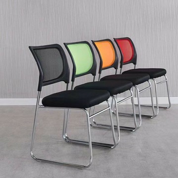 辦公椅 椅子 免運 開立發票 辦公椅舒適久坐會議室椅學生宿舍弓形網麻將椅子電腦椅家用靠背椅