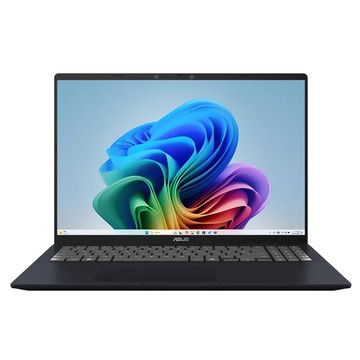 ASUS 華碩 Vivobook 16 輕薄筆電 16吋 Snapdragon X X1 26 100/WUXGA 原廠保固  午夜藍  X1607QA‑0061B126100  1TB Gen4 SSD  16GB LPDDR5X  WIN11 Home