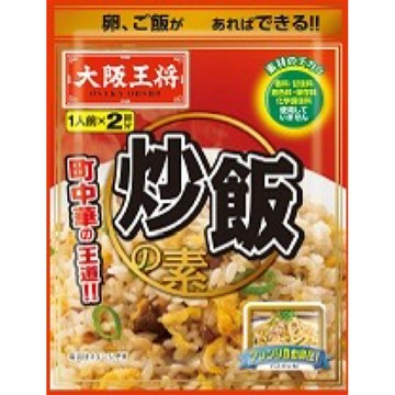| 現貨|日本 大阪王将 炒飯の素 炒飯調味包 炒飯素 一袋可作2人份