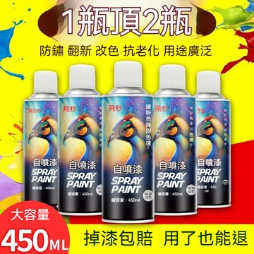 🔥臺灣熱賣🔥自動手搖自噴漆金屬防鏽漆家用家居木器漆塗鴉黑色白色啞光黑油漆