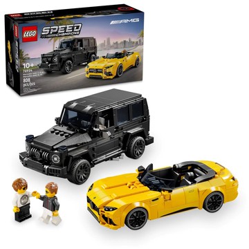 【必買站】樂高 LEGO 76924 賓士 AMG G 63 & AMG SL 63 LEGO® Speed Champions 系列