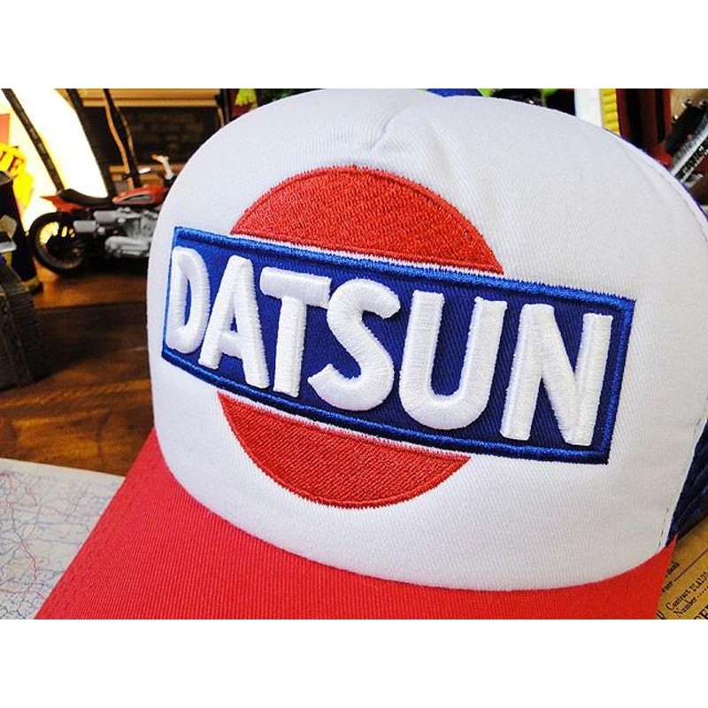 日産 ダットサン DATSUN ベースボール キャップ A 野球 帽子