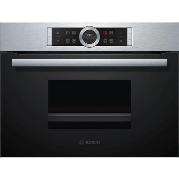 【領券折200】【得意家電】BOSCH 博世 CDG634AS0 8系列 嵌入式蒸爐 (60x45cm)(220V) ※熱線07-7428010