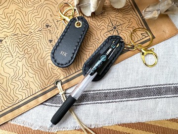 Slipper筆套匙扣 好好縫 皮革DIY材料包 文具 鎖匙扣 鑰匙圈 實用