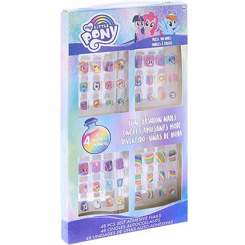 マイリトルポニー ネイルチップ 48個入り 16426 My Little Pony