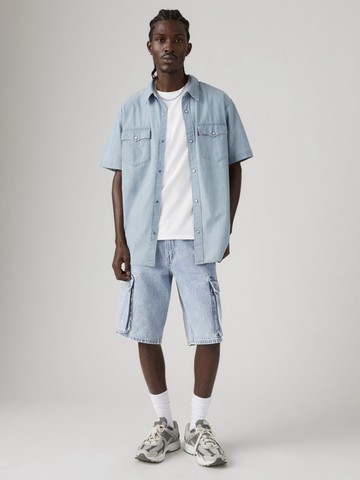 478™ Baggy男款中腰舒適直筒牛仔工作短褲 熱賣單品