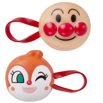 【震撼精品百貨】麵包超人_Anpanman~麵包超人髮束兩入-小病毒*31810