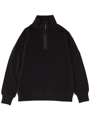 c. p. company zip sweatshirt.
