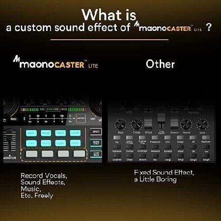 Audio Interface with DJ Mixer and Sound Card, Portable ALL-IN-ONE