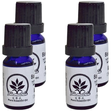 Bio-matrix 百翠氏 羅勒純精油 10ml  4瓶