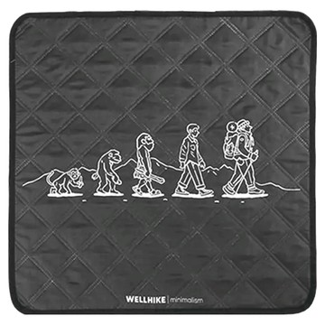 WellHike 玩客 野餐墊 950g  200 x 200cm  原始人
