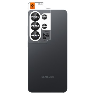 Spigen Galaxy S26系列 Glas.tR EZ Fit Optik Pro-鋼化玻璃鏡頭貼(2入組)