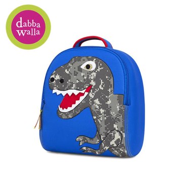 美國Dabbawalla瓦拉包 -恐龍叢林兒童後背包