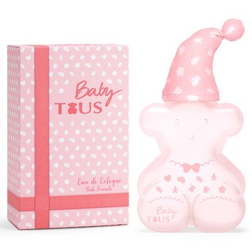 【名美香氛】TOUS 粉紅寶貝古龍水 100ml/Tester