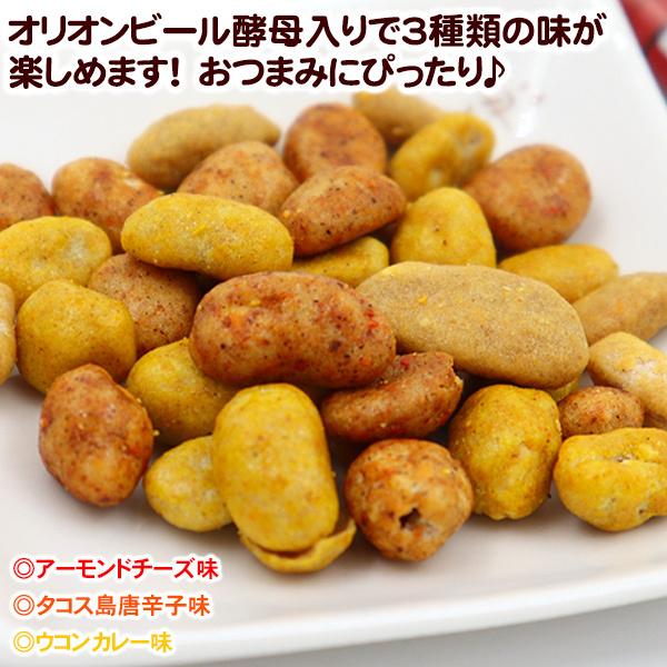 半生沖縄そば2食セット（オリオンビアナッツ付き）（送料無料メール便）　 半 生麺