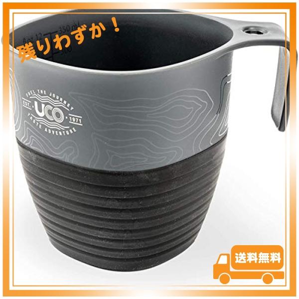 ユーコ(Uco) アウトドア キャンプ スタッキングカップ キャンプカップ 355ml  日本正規品