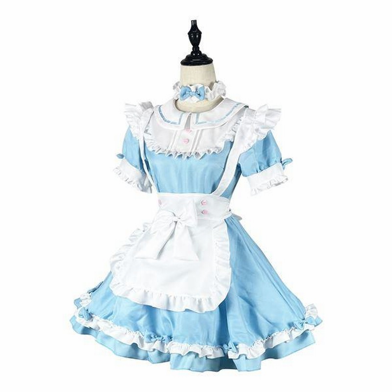 不思議の国のアリス風 メイド服 ゆめかわ♡不思議の国のアリス風メイド kos35☆ | ゆめかわガール