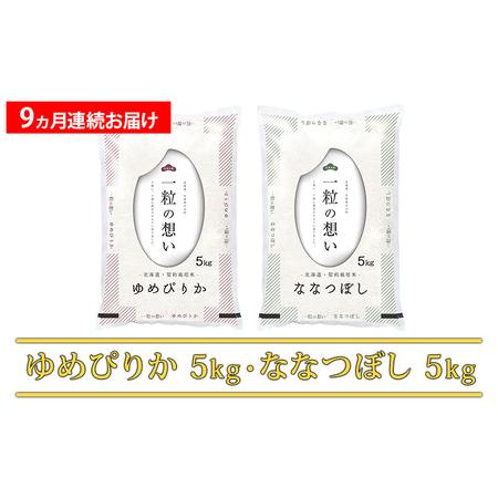 ふるさと納税 ≪9ヵ月定期便≫北海道上富良野町産食べ比べセット計10kg 北海道上富良野町