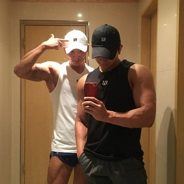 健身背心 冰絲背心 排汗背心 健身無袖背心男速幹運動夏季修身潮牌t恤肌肉邁霸狗籃球訓練衣服『xy16172』