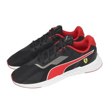 Puma 休閒鞋 Ferrari Tiburion 男鞋 黑 紅 法拉利聯名款 307515-06