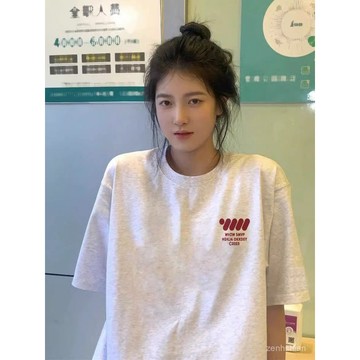 🎀100%純棉 M-6XL 大尺碼女裝 短袖上衣女 印花t恤 短袖t桖 顯瘦遮肉 日系短袖 休閒上衣 寬鬆上衣