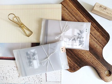 半影便箋v.3 屋裡 / 窗外