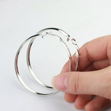 925純銀耳環耳飾-歐美復古時尚流行母親節生日情人節禮物女飾品2色73gt111【獨家進口】【米蘭精品】