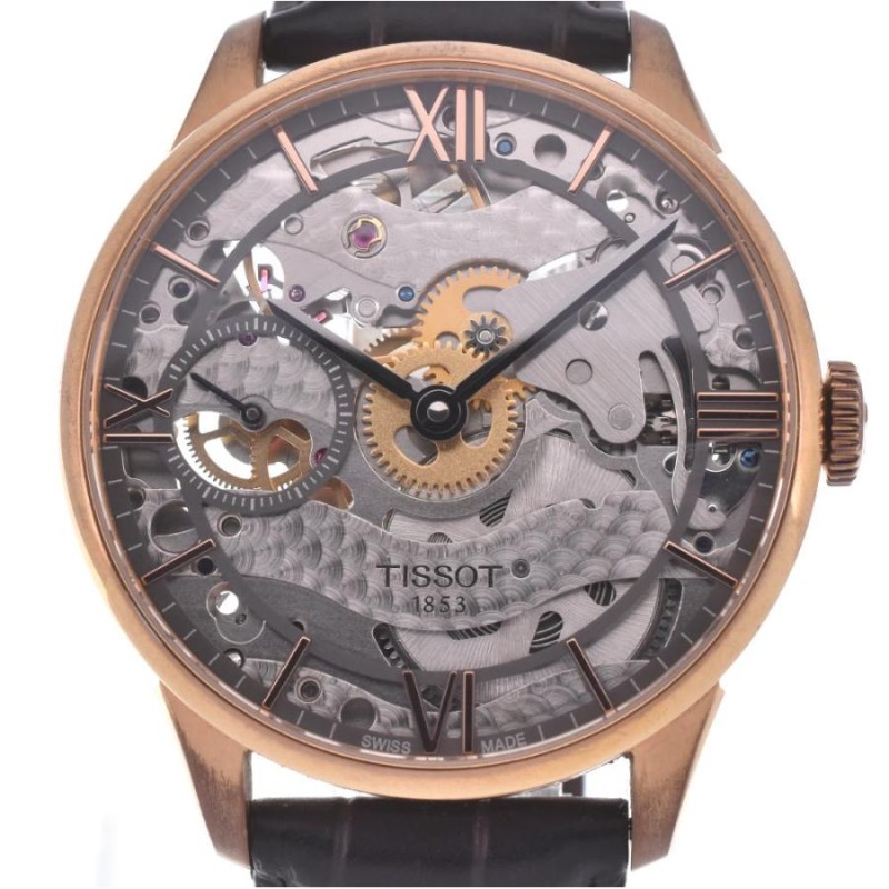 TISSOT】ティソ シュマン・デ・トゥレル T099405A スケルトン 手