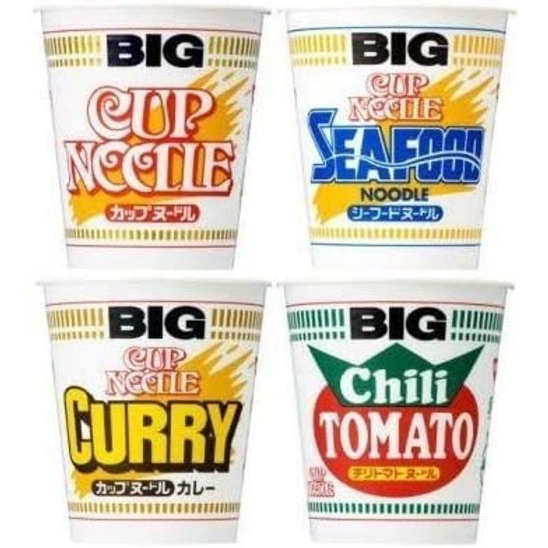 日清 カップヌードル BIG（ビック） 4種 各3個セット（計12個）