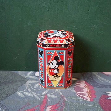 老件 米老鼠鐵盒 2000年代