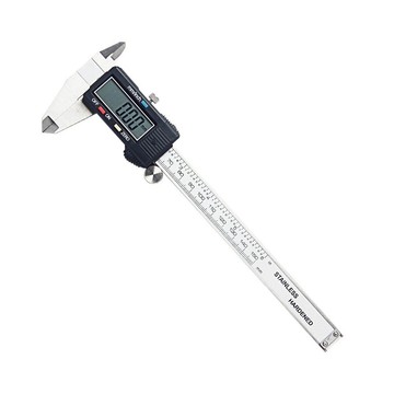 【現貨】電子尺 游卡尺 游標卡尺電子型 液晶螢幕電子游標卡尺(0-150mm) 游標卡尺 量尺 興雲網購旗艦店