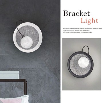 磁吸3D打印壓克力球壁燈 41-24161、24162