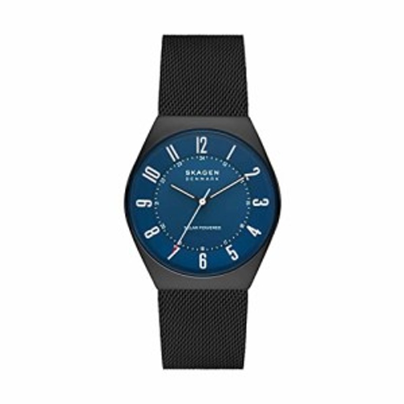 腕時計 スカーゲン メンズ Skagen Men's Grenen Solar Powered