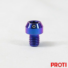 PROTI M6L07 鈦螺絲 錐頭 APEXX飛旋踏板螺絲 (短版)