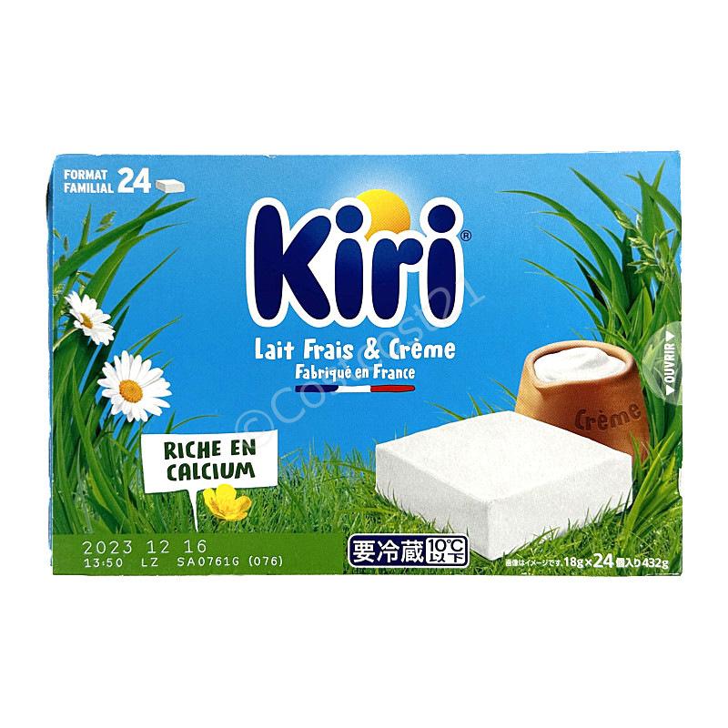 ベル キリ クリーミーポーション 24ピース (432g) Kiri Creamy Portion 24PCS