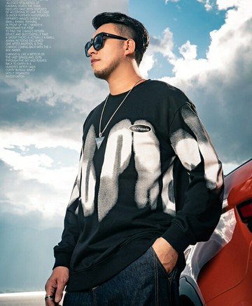 大尺碼男裝 長袖T恤 大尺碼T恤 圓領上衣 衛衣 櫻桃嚴選 2XL~7XL 加大尺碼T恤 潮服 純棉T恤