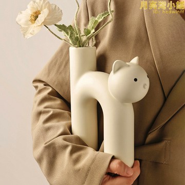 【新店熱銷】瓶奶fufu花瓶擺件居家客廳餐桌玄關裝飾