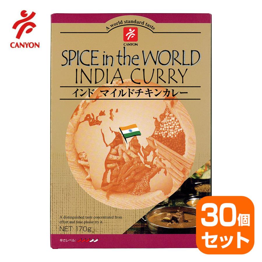 インド マイルドチキンカレー  170g（辛さレベル：３）