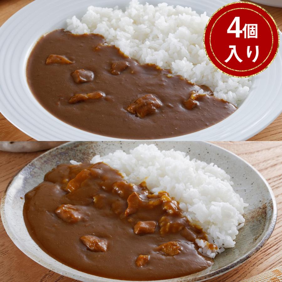 福岡 博多The伽哩 計4個 カレー ビーフ チキン お取り寄せ 通販 お土産 お祝い プレゼント ギフト おすすめ