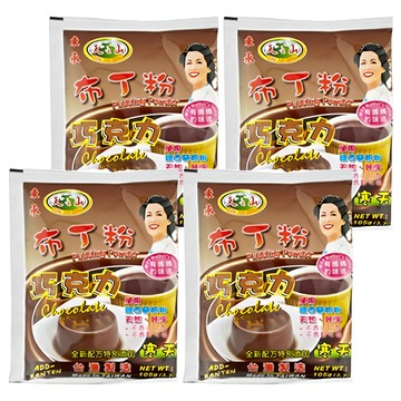 東承 天之山 巧克力布丁粉  105g  4包