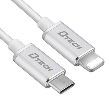 DTECH 加長款↗ 300公分 Type C 轉 APPLE Lightning 傳輸線 充電線