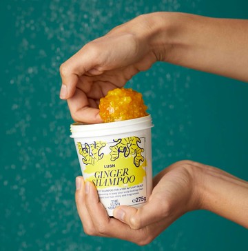 【LUSH】薑美人洗髮露 130g/275g