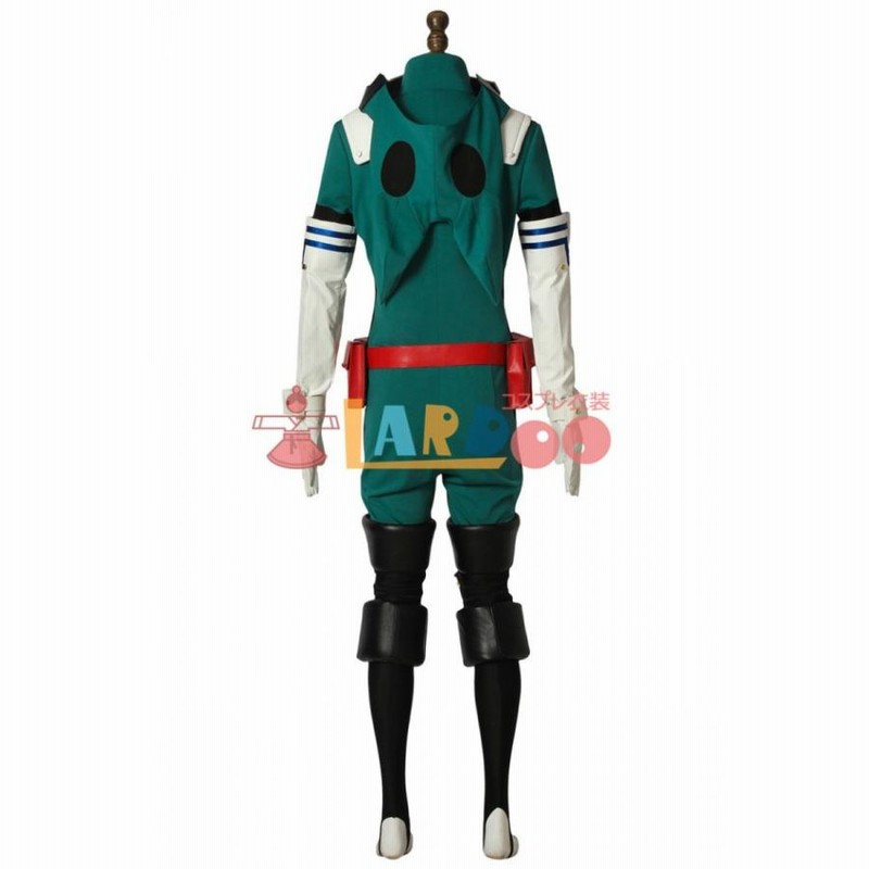 僕のヒーローアカデミア　緑谷出久　コスプレ衣装フルセット 僕のヒーローアカデミア コスプレ 衣装】緑谷 出久 コスチューム