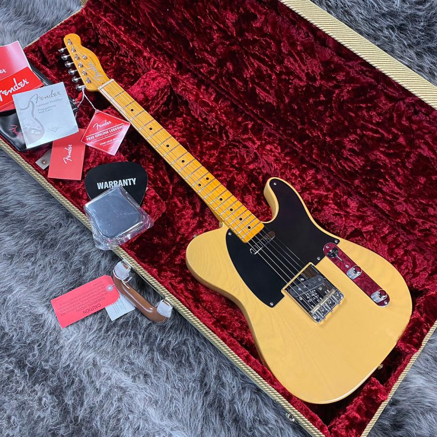 Fender American Vintage II 1951 Telecaster MN Butterscotch Blonde