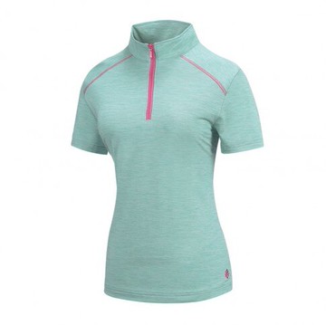 ├登山樂┤台灣MOUNTNEER 山林 女 膠原蛋白 排汗衣 春綠 # 31P62-73