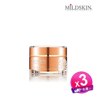 【MILDSKIN】魚子珍萃亮眼霜3件組