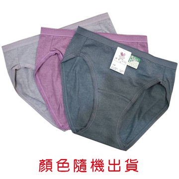 (蝦皮官方商城免運)【華歌爾】竹炭纖維單品褲M-LL中腰高裾三角褲(5件組)