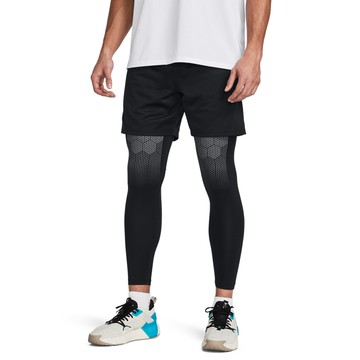 Under Armour Pjt Rock PayOff Mesh 男 短褲 黑