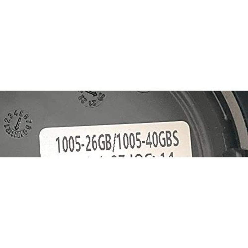 1005-40 GBS ROTIFORMブラックホイールセンターキャップ (4個セット ...