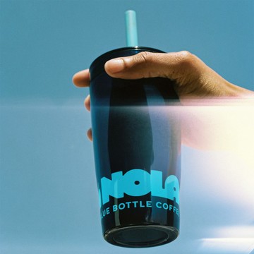 【日貨代購CITY】2024AW 藍瓶 BLUE BOTTLE ICED NOLA TUMBLER 不倒翁 玻璃杯 杯子